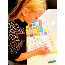 Skriv og stav med krydsord Dansk 